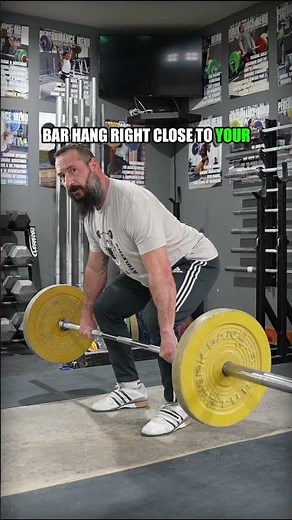 Easy Way to Find Your Snatch or Clean Starting Position