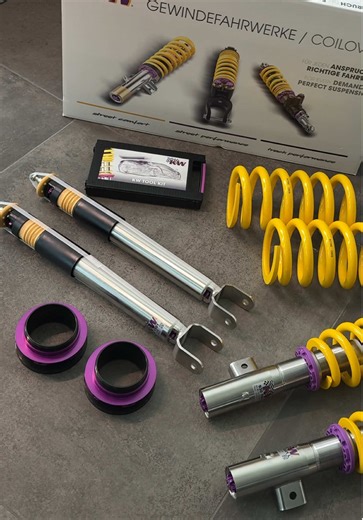 Unboxing KW Performance Parts for the BYD Seal