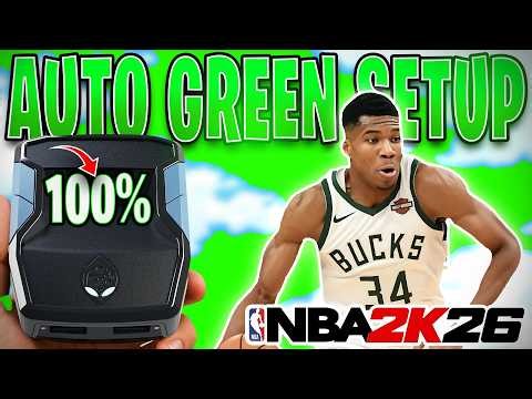 Basketball Cronus Zen Panda Auto Green v3.7 Script Setup (PS5+ Xbox + PC)