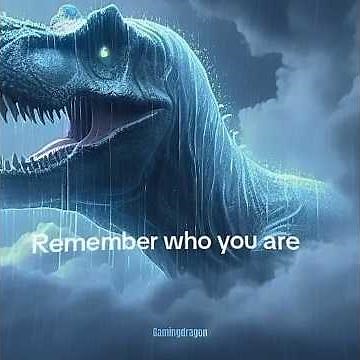 remember who you are l Edit #dinosaur #chicken #edit