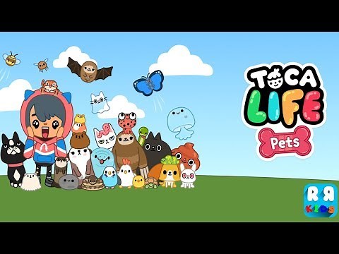 Toca Life: Pets (By Toca Boca AB) - New Best App for Kids | Full Gameplay