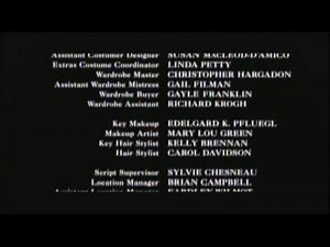 Billy Madison (1995) End Credits (TBS 2022)