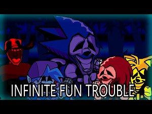 Infinite Fun Trouble - Triple Trouble Majin Remix [Friday Night Funkin' Remix]