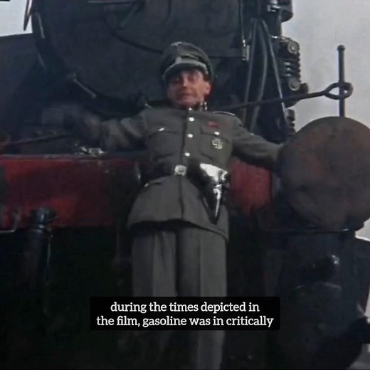 The Historically Accurate Wood-Gas Vehicles in The Heroes of Telemark' - #shorts #short