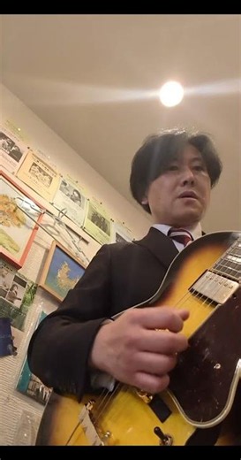 I will wait for you / Les Parapluies de Cherbourg #guitarsolo #jazzguitar #ジャズギター #ギターソロ #ジャズ