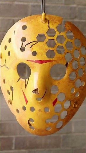 Minute Mask #Shorts Candyman Friday the 13th Style Mask