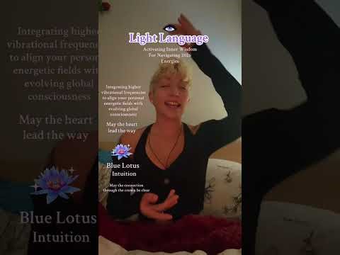 Light Language Activation: Inner Wisdom