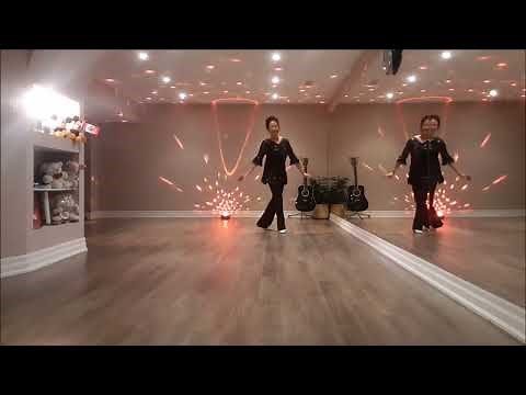 Blue Rose Is line (Dance & Teach)