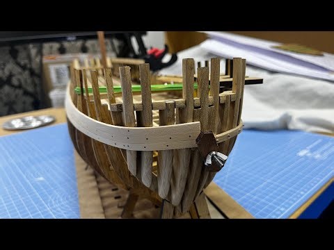 U.S.S Constitution Model Build: From box to Masterpiece