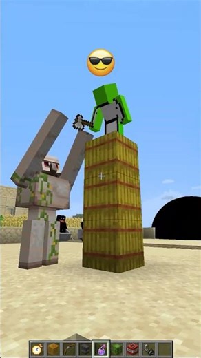 High Ping Moments in Minecraft vs Emoji Reaction #shorts #meme #minecraft