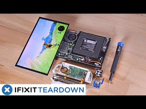 Nintendo Switch OLED Teardown: More Different Than You Think