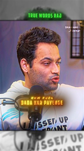 True Words Raj 💯🔥🤯 Ft. @rajshamani #shorts #rajshamani