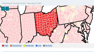 Should you wear a mask indoors where you live? Check this map for the mask-up meter