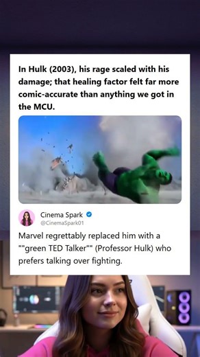 Hulk 2003 vs MCU Rage Scaled With Damage and Comic-Accurate Healing Factor