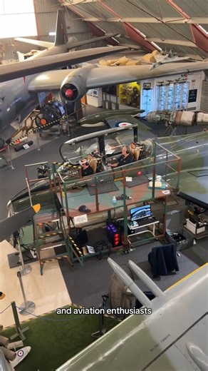 Have you visited WA's only historical aviation museum? 📍 Aviation Heritage Museum, Air Force Memorial Estate, 2 Bull Creek Dr, Bull Creek | Perth is OK