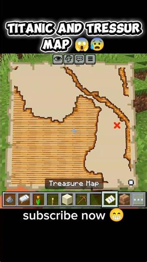 Minecraft me mila Titanic jaisa Dooba Hua Jahaz! 💎 Treasure Map bhi!
