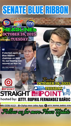 138K views · 1.7K reactions | Senator Panfilo Lacson is set to resume...