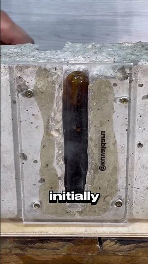 The Best Way to Secure Bolts to Concrete! 🔩🧱👌 #facts