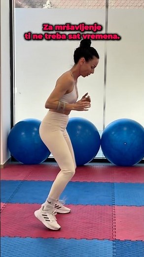 🔥 TABATA trening za mršavljenje, samo 20 minuta! 🔥