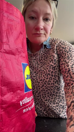 Lidl Food Haul for a Family of 5