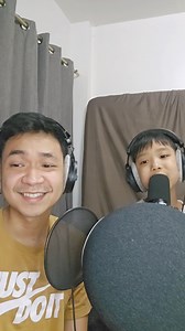 moms is not here, so we did it our waaaaay 🫣🤪 My Way - Frank Sinatra | Cover by #KaelLim and Popops #GabrielLim #KaelAndPopops #popsmomskaellim #popsmomskael #song #cover #fatherandson #sinatra #franksinatra #reels #fbreelsvideo #reelsfacebook #reelschallenge | Pops, Moms & Kael Lim