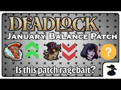 They Added Bans to Deadlock!!!! | Patch Analysis
