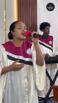 Amazing new Eritrean Protestant live worship video kemey dyu fkrka with gospel singer Genet Fssehaye