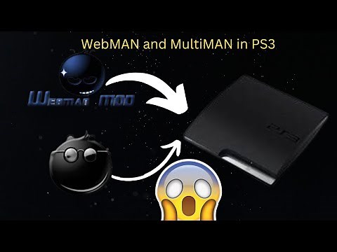 How to download MultiMAN and WebMAN in PS3 (4.90)