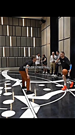 The Professor: Mastering Streetball Skills