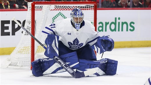 Stolarz set to carry early burden for Maple Leafs with Woll on leave of absence