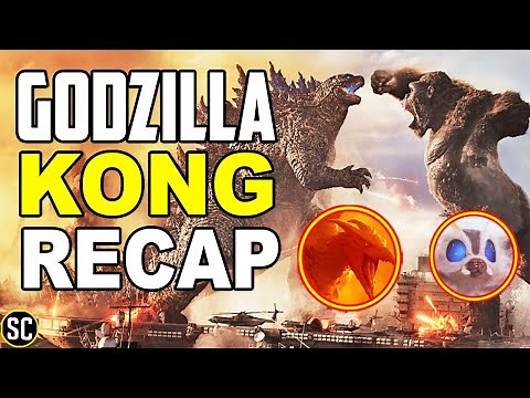 GODZILLA vs KONG: Monsterverse RECAP | Everything You Need to Know