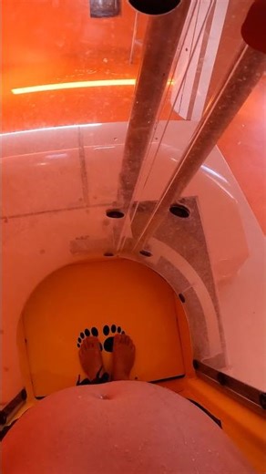 Drop Into a 360° Water Slide Loop at F3 Fellbach 🇩🇪 #waterpark