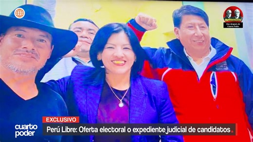 Postulan trabajadores del Congreso, investigados por crimen organizado y prófugos de la justicia Encuentra las notas y entrevistas del programa AQUÍ ► https://tinyurl.com/ykstpkkn Mira el reportaje completo AQUÍ ► https://www.americatv.com.pe/noticias/amp/actualidad/peru-libre-oferta-electoral-expediente-judicial-candidatos-n514944 Mira el programa de ayer completo AQUÍ ► https://bit.ly/cpfbtvgo | Cuarto Poder