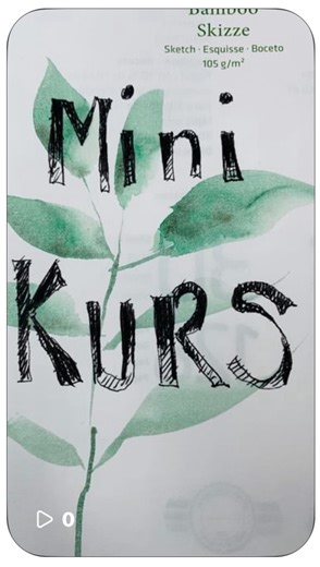 Sabine Dreher on Instagram: "Minikurs am Montag Nebelstimmung Einfaches kleines Aquarelltutorial, für alle Anfänger im Aquarell und für alle Fortgeschrittene die noch dazu lernen möchten. Das 1/2/3 der Aquarellmalerrei Das ABC im Aquarell Material: @hahnemuehle_global Harmony 300 g Cold Presse Zungenpinsel 5584 Schlepper : @borcianiebonazzi 750 @davinci_artistbrushes_official Farben: Test the Best Daniel Smith @danielsmitheurope Mayan Blue Genuine Piemontite Genuine Jadeite Genuine Ich fange mit