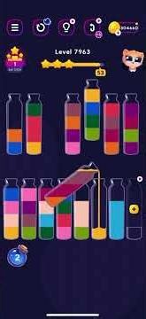 How to pass levels 7962, 7963 on get color #7962 #7963 #getcolor #iphone #gameplay