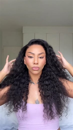 KDHD on Instagram: "Hair check for February 💘 Wearing: PreMax Wigs – Flexi-Fit Invisi Drawstring Cap 360 HD Lace Water Wave by @luvmehair_southafrica Soft waves, natural hairline, zero stress install. 🎁 10% OFF:KOLAKAYLZ 💸 Spend over R2999 & save R300–R1000 🔗 Link in @luvmehair_southafrica bio #luvmehairsouthafrica #luvme #premaxwigs #waterwavewig"