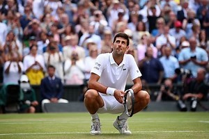 Wimbledon 2019 : Novak Djokovic on eating grass after winning : "I wanted to do something special "