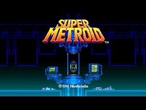 Super Metroid Orchestrated - Lower Brinstar / Red Soil Swampy Area