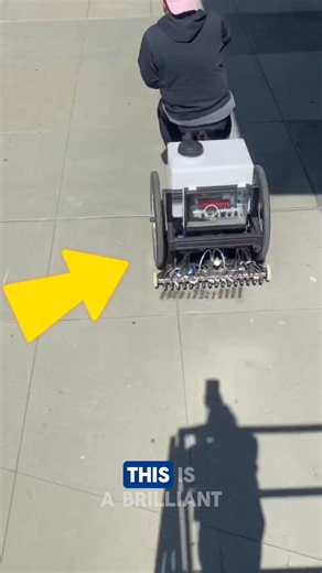 Discover the cleverest legal advertising method ever! 🌟 This genius tech turns water into messages on pavements, grabbing attention instantly without breaking any laws. Perfect for creative campaigns, it’s safe, innovative, and unforgettable. Elevate your marketing game today! Credits: exploratorium /YT #MarketingGenius #InnovativeAds #ViralMarketing #raod #Advertising | Lovely Madiaa