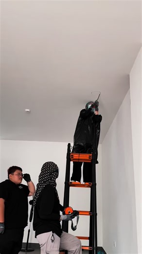 Want to install new downlights? PMI ELECTRICAL Crew can provide the service with affordable price with no hidden charges. $15 to cut gypsum ceiling plus $6/meter for pulling 3 runs of 1Cx1.5mm2 cable complete with conduits. Price excluding light. Contact PMI ELECTRICAL at 673 7450050 for details. #pmielectrical #trainedelectricians #supervisedbyengineer #qualityworkmanship #brunei