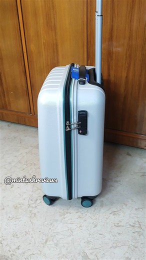 Safari Luggage Review | Trolley Bag for Travel |Safari Suitcase ✈️ |Travel Essential