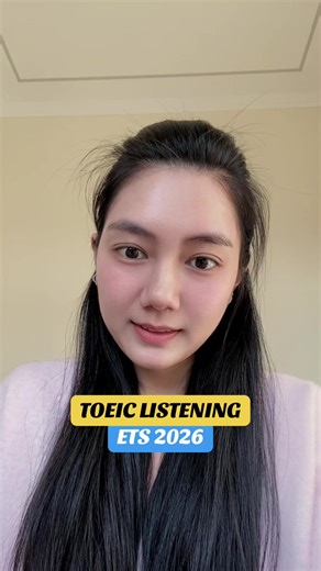 Giải đề TOEIC LISTENING- ETS 2026 #toeic #ets2026 #toeicpart4