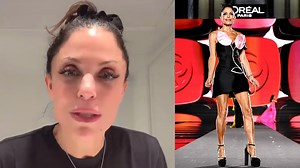 316K views · 1.1K reactions | Bethenny Frankel hit back at trolls who criticized her runway walk during L’Oréal’s Paris Fashion Week show. | Entertainment Tonight | Facebook