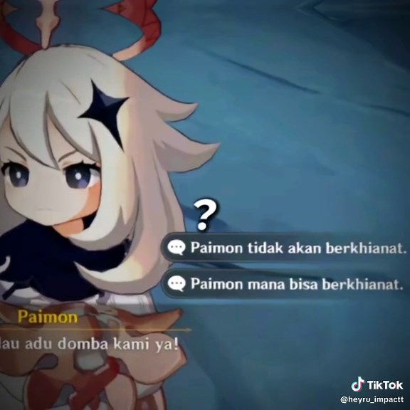 Misteri Paimon: Teori Final Boss dan Asal Usulnya