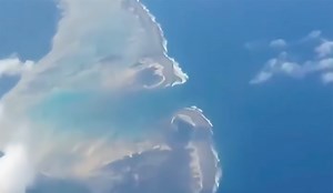 Rare Footage Emerges Of World’s Most Localized Wave