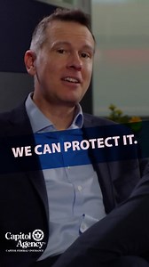 Capitol Federal® helps you save and grow your assets, Capitol Agency® helps you protect them. Follow Capitol Agency today to learn about the products they offer, insurance tips and tricks, and events the Agency is involved in to better our community. @ Capitol Agency Insurance Not a deposit. No bank guarantee. Not FDIC insured. Not insured by any government agency. May lose value. #Insurance | Capitol Federal