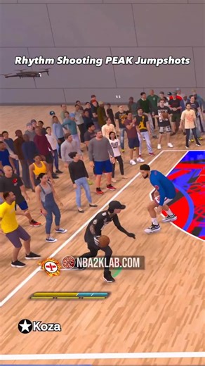 23K views · 155 reactions | 2K26 Rhythm Shooting Tips Best Jumpshot PEAK #2k26 #2k #nba2k26 | NBA2KLab | Facebook