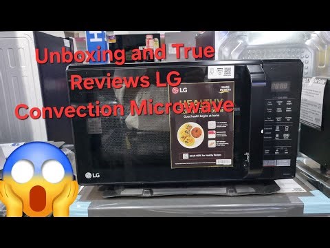 LG MC2846BG Unboxing & True Review | Best 28L Convection Microwave 2025 🔥