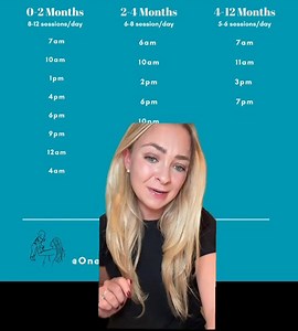 How to Set an Exclusive Pumping Schedule