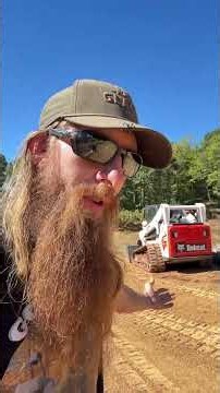 Having problems with the skid steer #narrowayhomestead #offgrid #skidsteer #equipment #warning